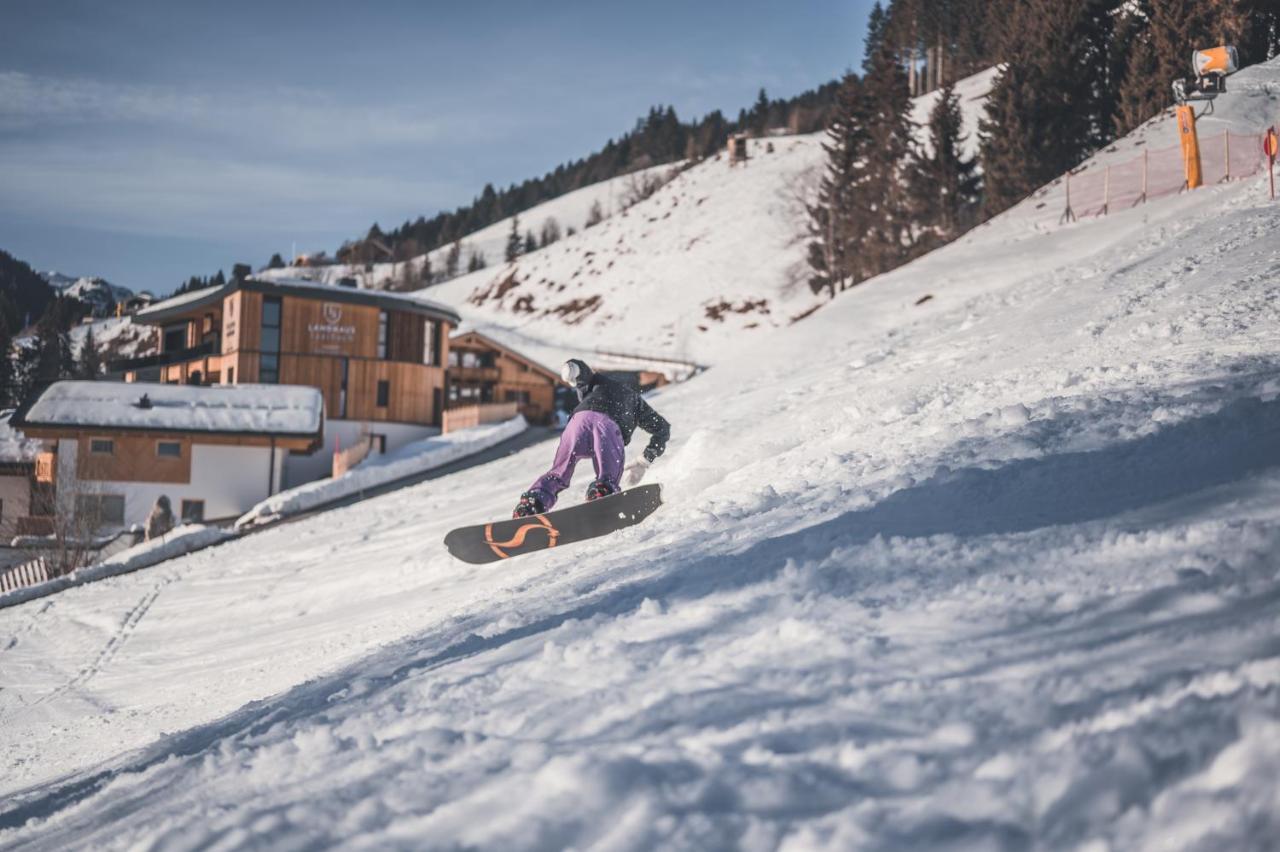 Landhaus Saalbach - Joker Card Included In Summer Exteriér fotografie