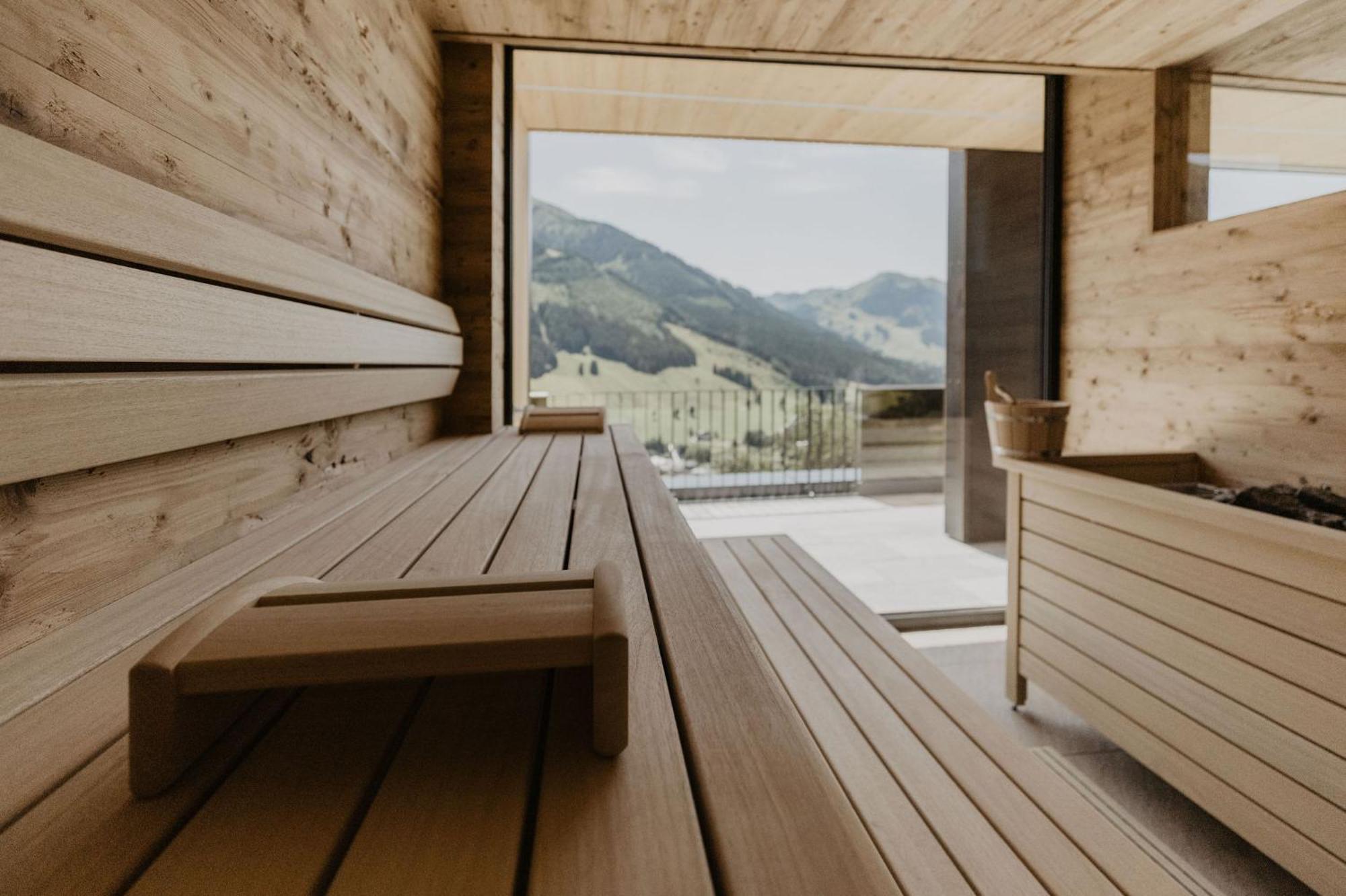 Landhaus Saalbach - Joker Card Included In Summer Exteriér fotografie